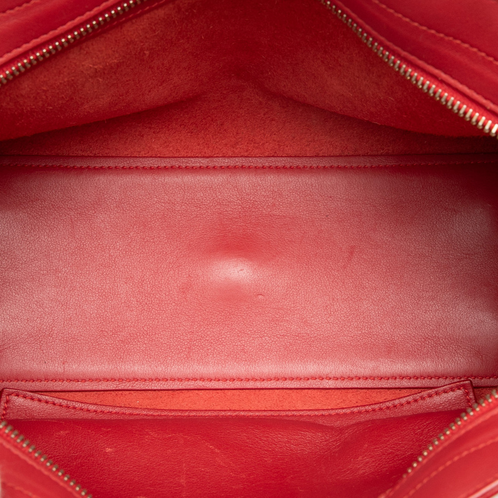 Pre-Loved Saint Laurent Baby Leather Monogram Downtown Cabas Satchel - Picture 4 of 7